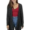 Lakhays Women's Boho Beats Waterfall Soft Winter Cardigan Tops & Tees
