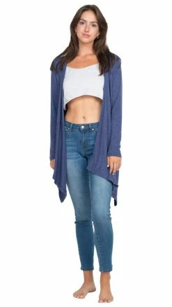 Lakhays Women's Boho Beats Waterfall Soft Winter Cardigan Tops & Tees