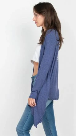 Lakhays Women's Boho Beats Waterfall Soft Winter Cardigan Tops & Tees