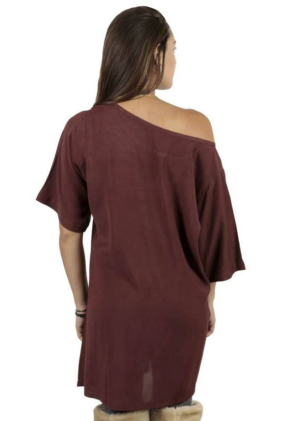 Lakhays Women's Garden Wreath Off Shoulder Casual Beach Tunic Top Dress Dresses 6 Lakhays Women's Garden Wreath Off Shoulder Casual Beach Tunic Top Dress Dresses