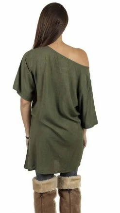 Lakhays Women's Garden Wreath Off Shoulder Casual Beach Tunic Top Dress Dresses 14 Lakhays Women's Garden Wreath Off Shoulder Casual Beach Tunic Top Dress Dresses