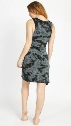 Lakhays Tie-dyed Body Con Mini Dress New Arrivals