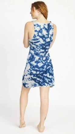 Lakhays Tie-dyed Body Con Mini Dress New Arrivals
