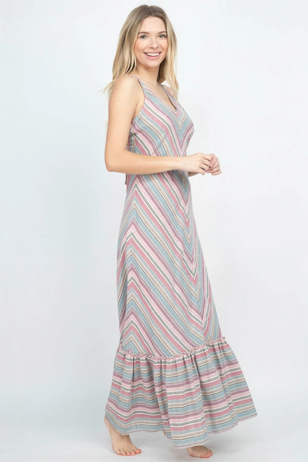 Lakhays Midi Stripe Dress 5 Lakhays Midi Stripe Dress