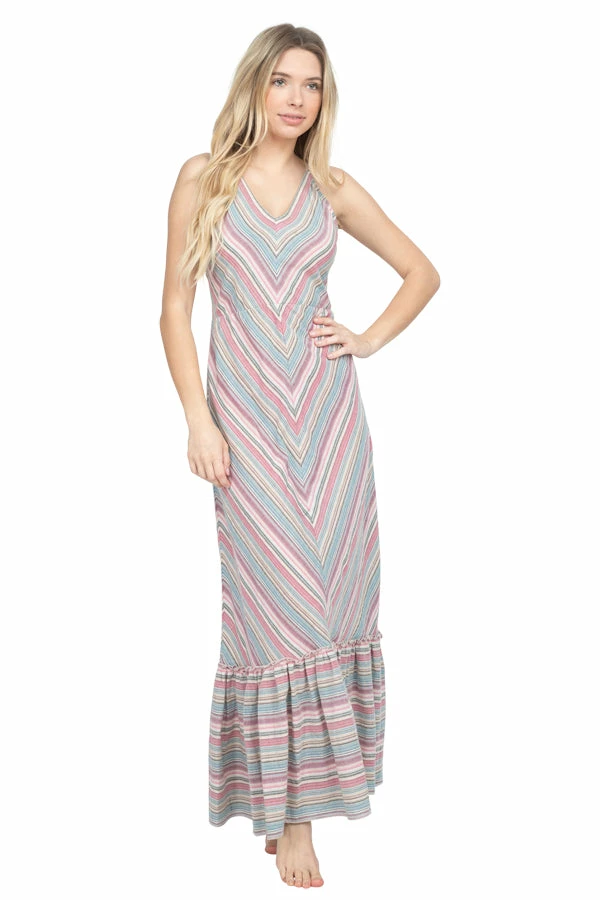 Lakhays Midi Stripe Dress 2 Lakhays Midi Stripe Dress