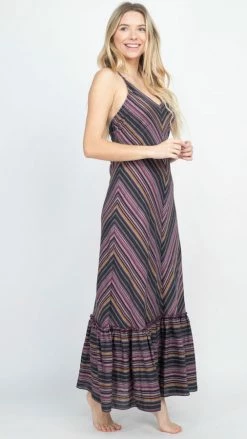 Lakhays Midi Stripe Dress 9 Lakhays Midi Stripe Dress