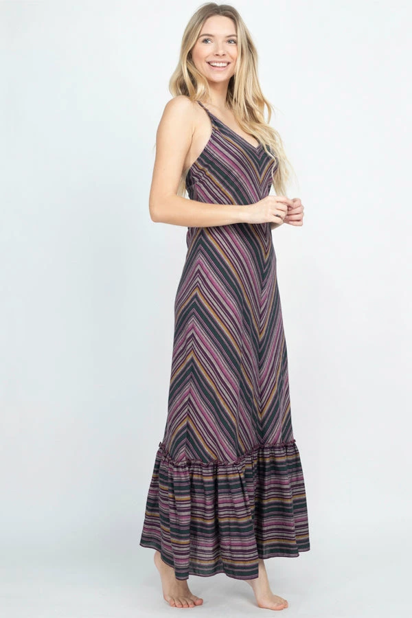 Lakhays Midi Stripe Dress 4 Lakhays Midi Stripe Dress