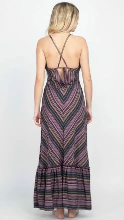 Lakhays Midi Stripe Dress 11 Lakhays Midi Stripe Dress