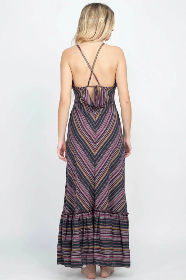 Lakhays Midi Stripe Dress 6 Lakhays Midi Stripe Dress