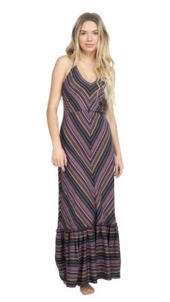 Lakhays Midi Stripe Dress