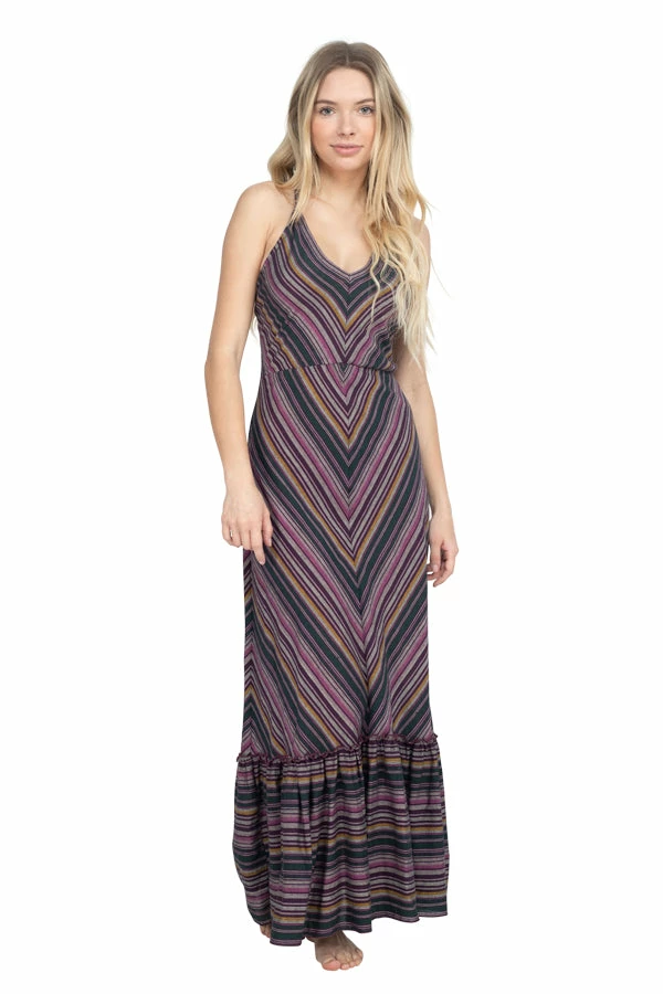 Lakhays Midi Stripe Dress 1 Lakhays Midi Stripe Dress