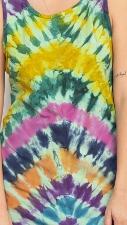 Lakhays New Arrivals Jersey Tank Dress