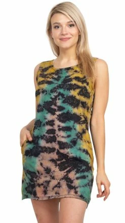 Lakhays New Arrivals Jersey Tank Dress