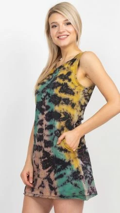 Lakhays New Arrivals Jersey Tank Dress