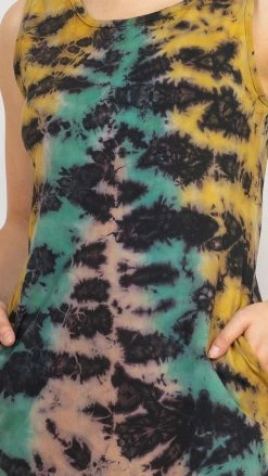 Lakhays New Arrivals Jersey Tank Dress