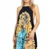 Lakhays New Arrivals Tiedye Trapeze Dress