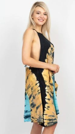 Lakhays New Arrivals Tiedye Trapeze Dress 10 Lakhays New Arrivals Tiedye Trapeze Dress