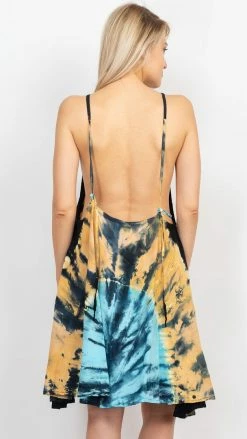 Lakhays New Arrivals Tiedye Trapeze Dress 11 Lakhays New Arrivals Tiedye Trapeze Dress