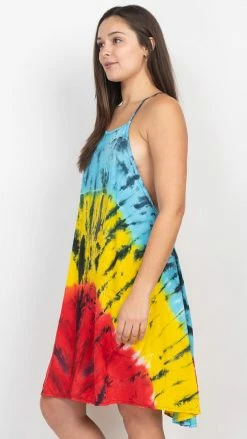 Lakhays New Arrivals Tiedye Trapeze Dress 13 Lakhays New Arrivals Tiedye Trapeze Dress