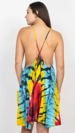 Lakhays New Arrivals Tiedye Trapeze Dress 14 Lakhays New Arrivals Tiedye Trapeze Dress
