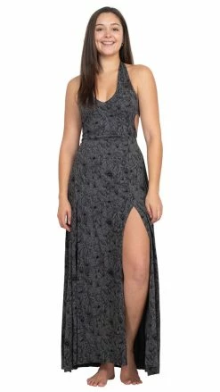 Lakhays Tie Back Maki Dress New Arrivals