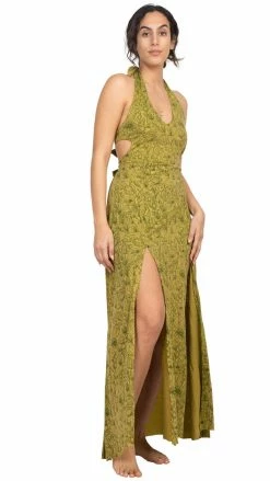 Lakhays Tie Back Maki Dress New Arrivals