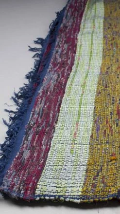 Lakhays Rugs Handwoven Recycled Sari Boho Area Rug 10 Lakhays Rugs Handwoven Recycled Sari Boho Area Rug