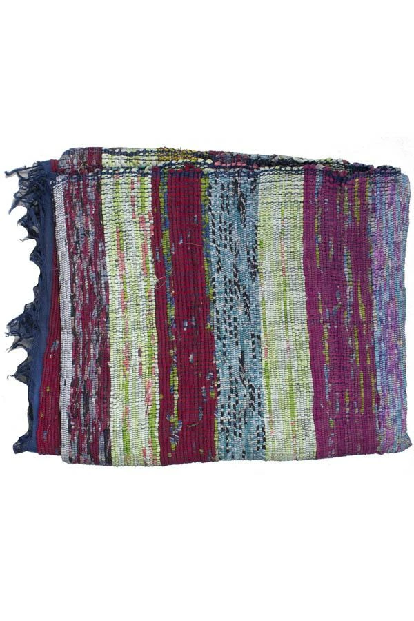 Lakhays Rugs Handwoven Recycled Sari Boho Area Rug 6 Lakhays Rugs Handwoven Recycled Sari Boho Area Rug