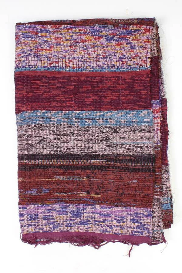 Lakhays Rugs Handwoven Recycled Sari Boho Area Rug 8 Lakhays Rugs Handwoven Recycled Sari Boho Area Rug