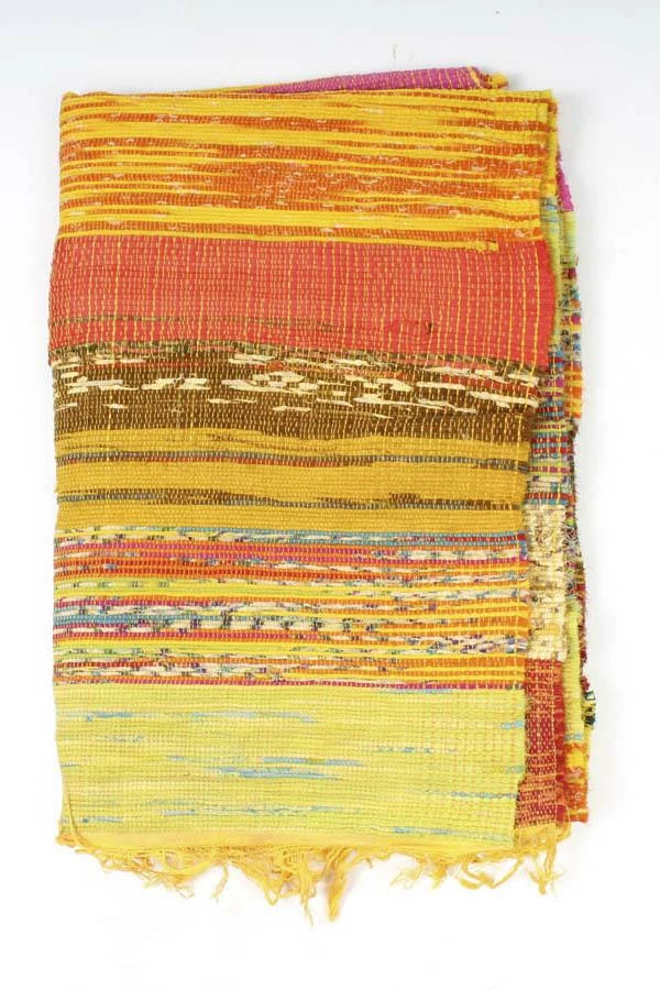 Lakhays Rugs Handwoven Recycled Sari Boho Area Rug 2 Lakhays Rugs Handwoven Recycled Sari Boho Area Rug