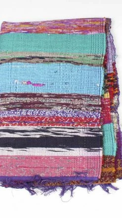 Lakhays Rugs Handwoven Recycled Sari Boho Area Rug 11 Lakhays Rugs Handwoven Recycled Sari Boho Area Rug