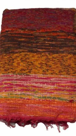 Lakhays Rugs Handwoven Recycled Sari Boho Area Rug 12 Lakhays Rugs Handwoven Recycled Sari Boho Area Rug