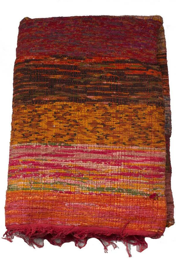 Lakhays Rugs Handwoven Recycled Sari Boho Area Rug 5 Lakhays Rugs Handwoven Recycled Sari Boho Area Rug