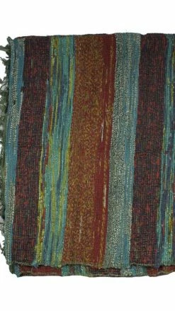 Lakhays Rugs Handwoven Recycled Sari Boho Area Rug 14 Lakhays Rugs Handwoven Recycled Sari Boho Area Rug