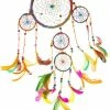 Lakhays Rainbow Kite Dream Catcher