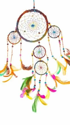 Lakhays Rainbow Kite Dream Catcher