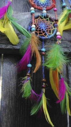 Lakhays Rainbow Kite Dream Catcher 6 Lakhays Rainbow Kite Dream Catcher