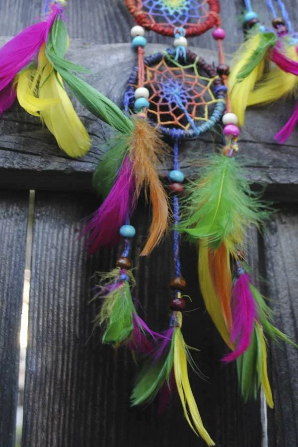 Lakhays Rainbow Kite Dream Catcher 3 Lakhays Rainbow Kite Dream Catcher
