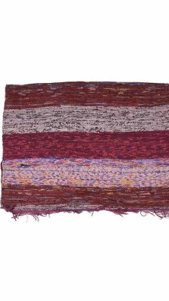 Lakhays Handwoven Recycled Sari Runner Yoga Mat Rugs 17 Lakhays Handwoven Recycled Sari Runner Yoga Mat Rugs