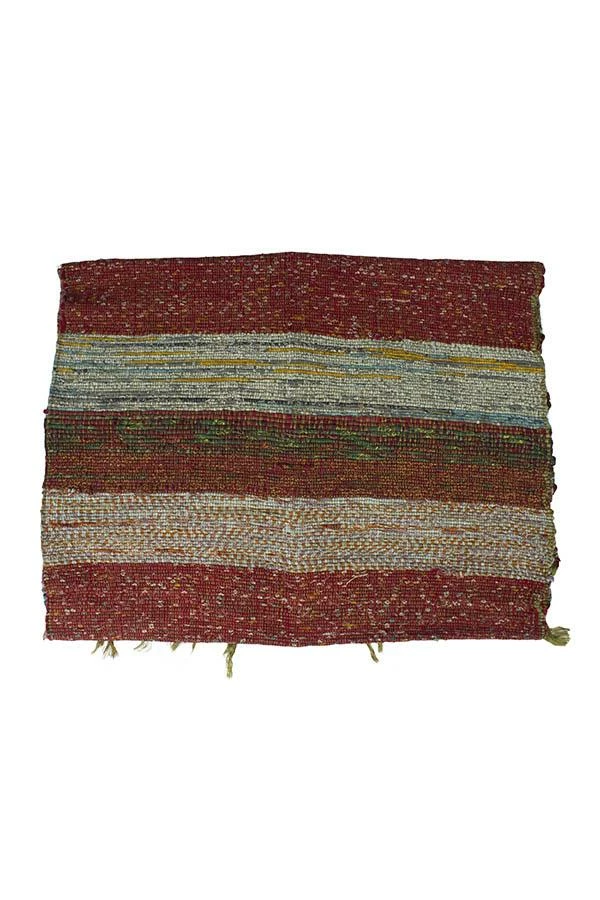 Lakhays Handwoven Recycled Sari Runner Yoga Mat Rugs 7 Lakhays Handwoven Recycled Sari Runner Yoga Mat Rugs