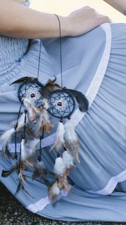 Lakhays Hoot Owl Dreamcatcher Gifts