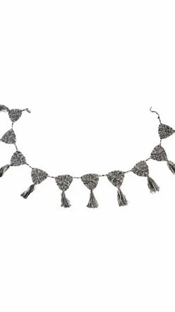 Lakhays Multi Tie-Dye Garland Decoration