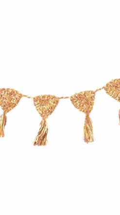 Lakhays Multi Tie-Dye Garland Decoration