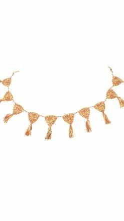 Lakhays Multi Tie-Dye Garland Decoration