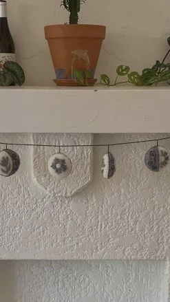Lakhays Gifts Lunar Cycle Garland Decoration