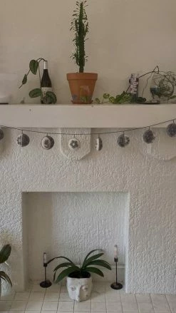 Lakhays Gifts Lunar Cycle Garland Decoration