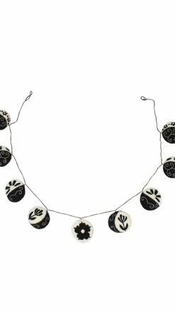 Lakhays Gifts Lunar Cycle Garland Decoration