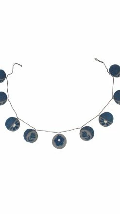 Lakhays Gifts Lunar Cycle Garland Decoration