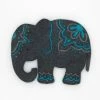 Lakhays New Arrivals Elephant Felt Trivets