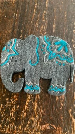 Lakhays New Arrivals Elephant Felt Trivets 17 Lakhays New Arrivals Elephant Felt Trivets